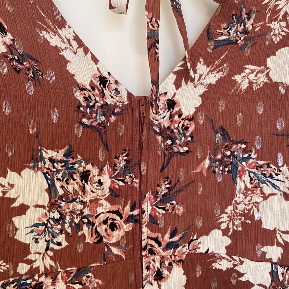 Long sleeve Mini Dress Size M - Picture 11 of 11